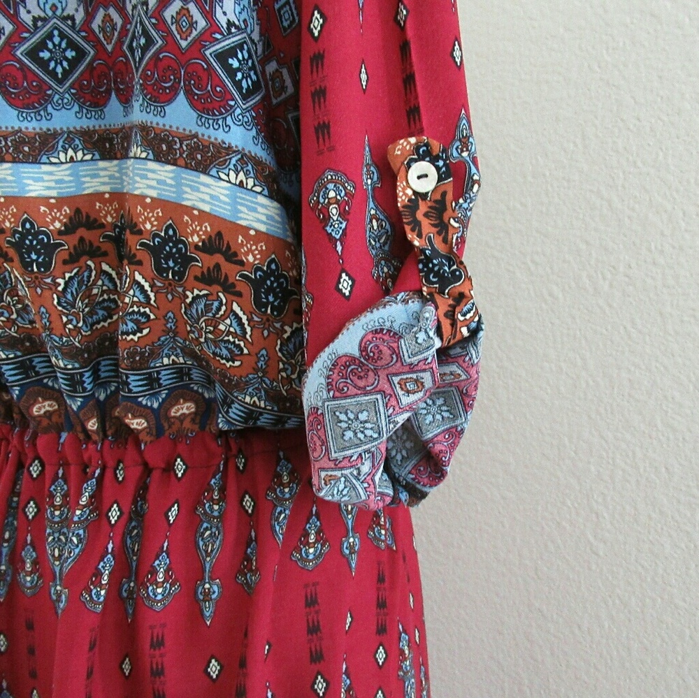 Boho Maxi Dress - Picture 8 of 8